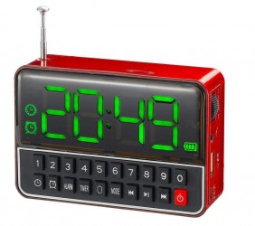 Ceas Masa cu Radio Luminator WS-1513