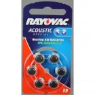 Baterie speciala acustica Rayovac 13