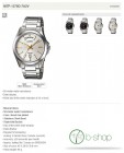 Ceas Casio Barbatesc New Collection MTP-1370D-7A2V