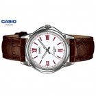 Ceas Casio Dama Clasic Brown Leather LTP-1382L-5EVDF
