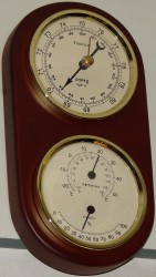 Barometru Timestar cu termometru, higrometru PW974-0009-1