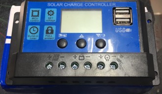 Regulatoare de încărcare solara 20A 12/24V