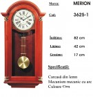Ceas de perete Merion mecanic 3625-1-0