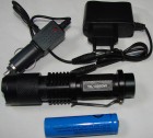 Lanterna Cu Acumlator si Zoom puternic T6-10000w AL-5104