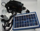 Sistem solar pentru iluminat 6V 4Ah GD-8006-A